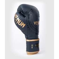 Venum rajadamern gloves (colour navy blue/gold)3