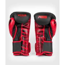 Venum muay thai gloves RWS (black/red)4