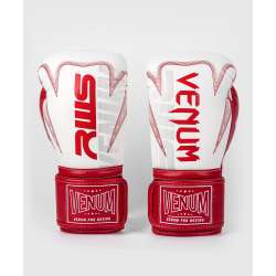 Venum boxing gloves RWS X (white/red)1