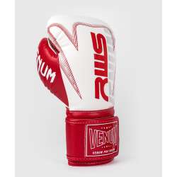 Venum boxing gloves RWS X (white/red)3