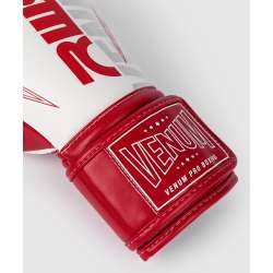 Venum boxing gloves RWS X (white/red)4