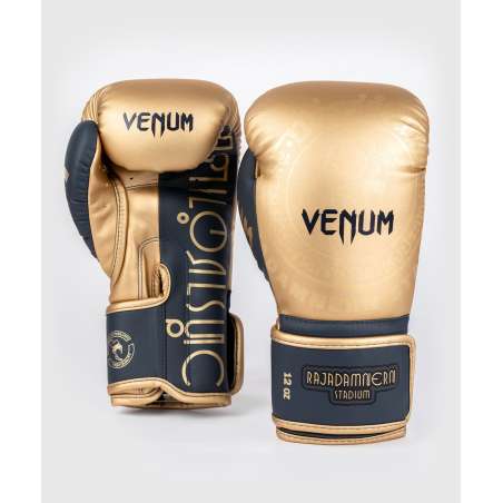 Venum muay thai gloves rajadamnern (sand)