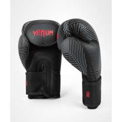 Venum boxing gloves phantom (black/red)1