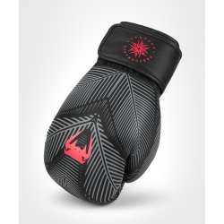 Venum boxing gloves phantom (black/red)2