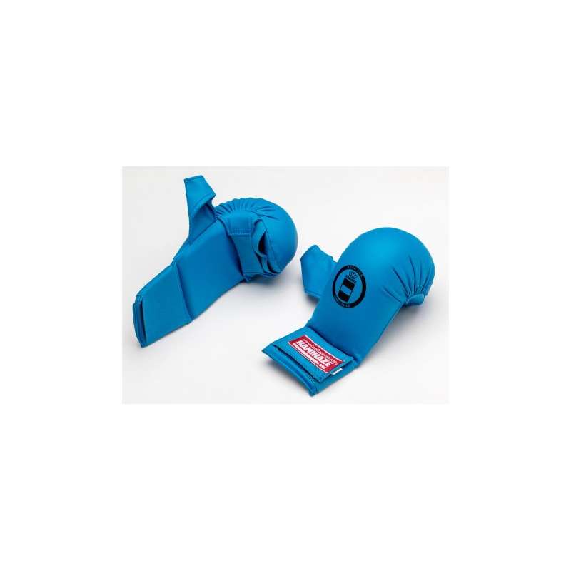 Blue kamikaze karate gloves Blue kamikaze karate gloves