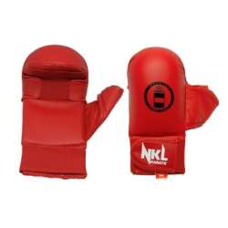 Karate gloves NKL red