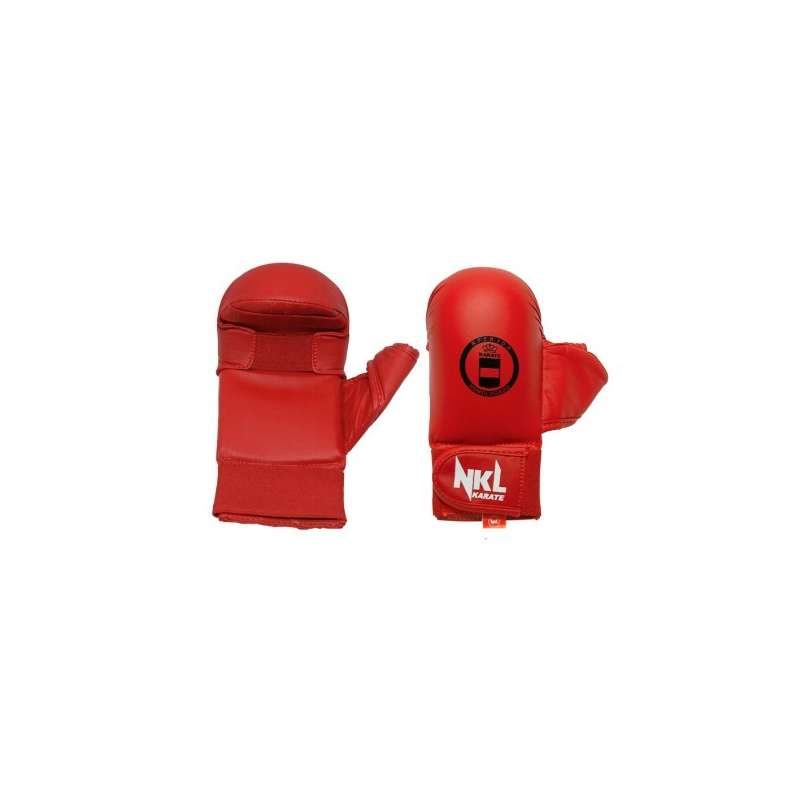 Karate gloves NKL red