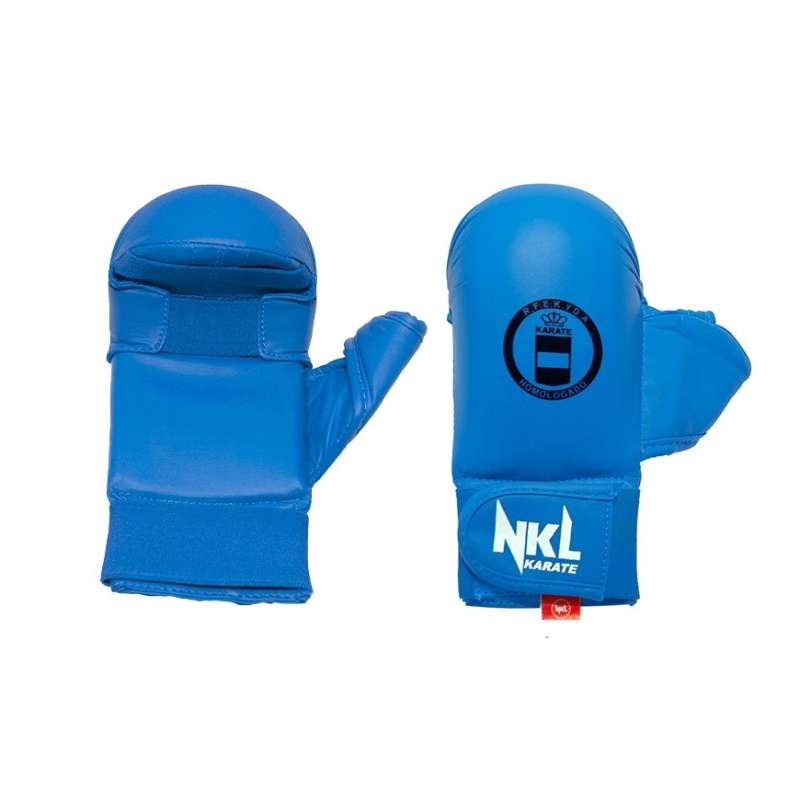 Karate NKL gloves blue Karate NKL gloves blue