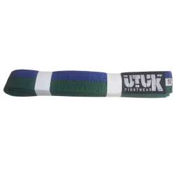 Utuk judo belt (green/blue)