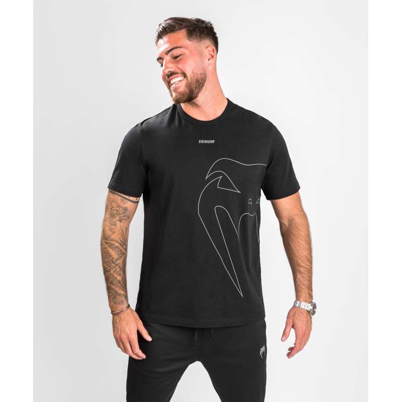 Venum giant connect t-shirt (black)