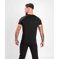 Venum giant connect t-shirt (black)1
