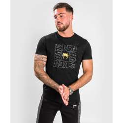 Venum training t-shirt arena (black/gold)