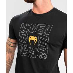 Venum training t-shirt arena (black/gold)2