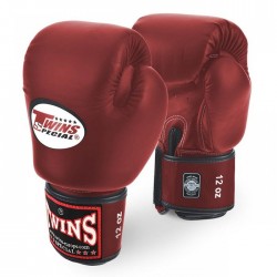 Twins boxing gloves BGVL3 (red wine)
