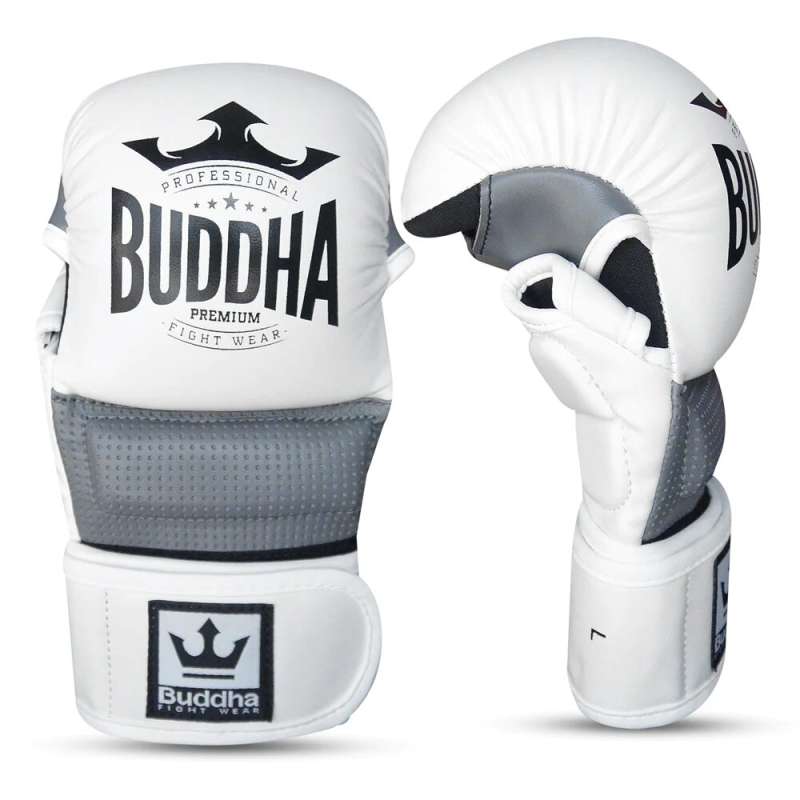 Buddha MMA gloves epic competition amateur white