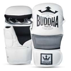 Buddha MMA gloves epic competition amateur white (2)