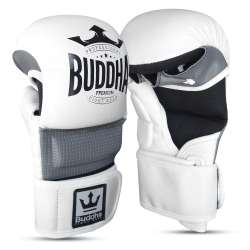 Buddha MMA gloves epic competition amateur white (3)