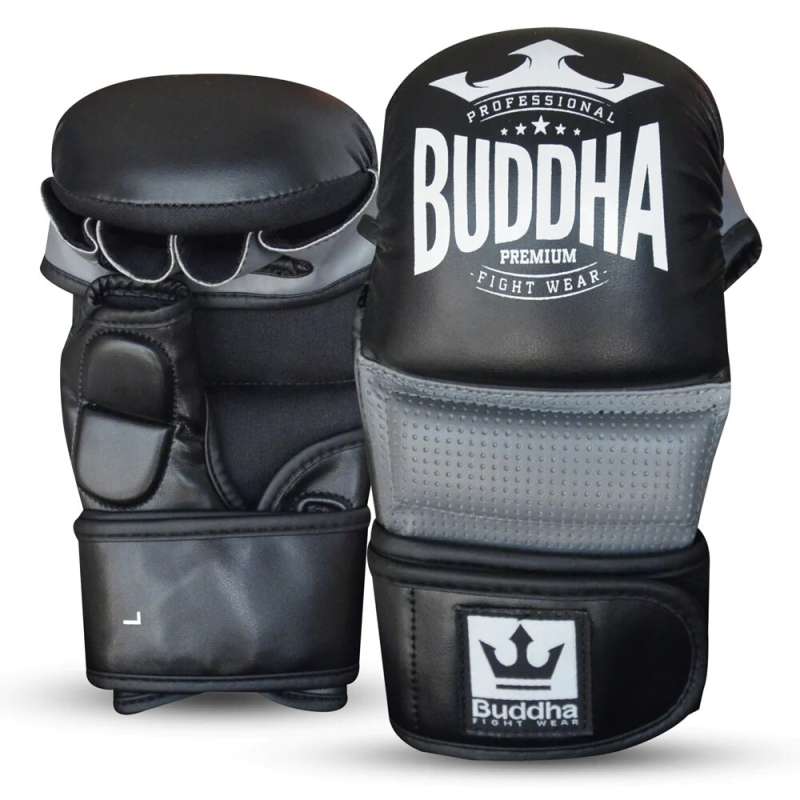 Buddha MMA gloves epic competición amateur (black)
