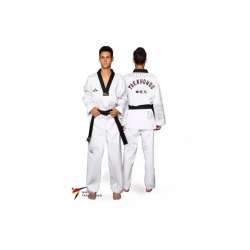 Dobok taekwondo adidas Adi-Star Cuello Negro