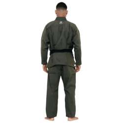 Khaki BJJ uniform Tatami nova absolute (1)