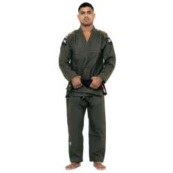 Khaki BJJ uniform Tatami nova absolute (2)