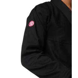 Tatami BJJ uniform tanjun (black)2