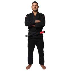 Tatami BJJ uniform tanjun (black)3