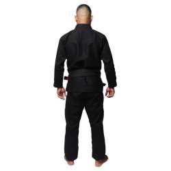 Tatami BJJ uniform tanjun (black)4