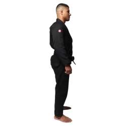 Tatami BJJ uniform tanjun (black)5