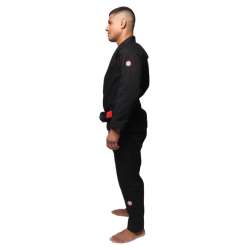 Tatami BJJ uniform tanjun (black)6