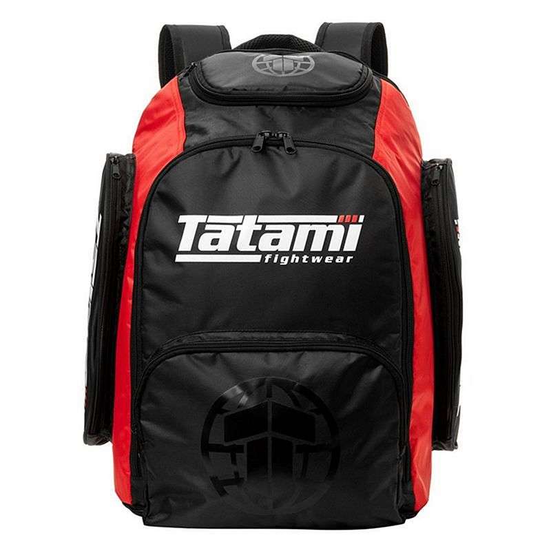 Tatami Global backpack black red