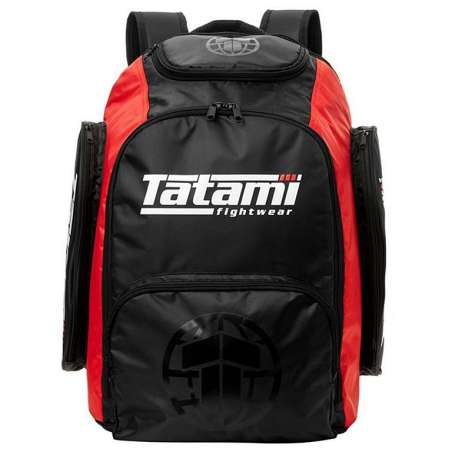 Tatami Global backpack black red