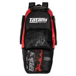 Tatami Global backpack black red (1)