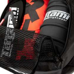 Tatami Global backpack black red (2)