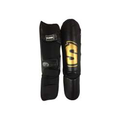 SKF3.0 Shark shin guards (black/gold)