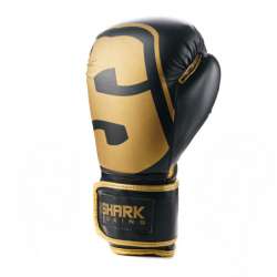 Muay thai gloves Shark SKF3.0 (black/gold)