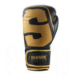Muay thai gloves Shark SKF3.0 (black/gold)4