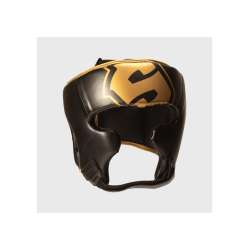 Shark boxing head guards SKF (black/gold)