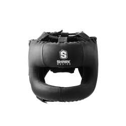 Shark boxing head guards ranger (black)