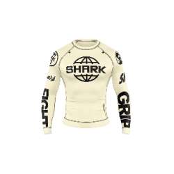Shark grappingl rashguard...