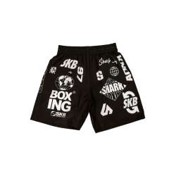 MMA Shark fightshort SKB97 (black)