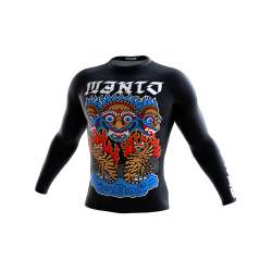 Manto grappling rashguard tigers