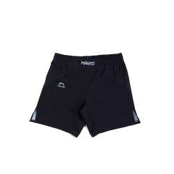 Manto wrestling fightshort flow (black)