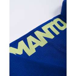 Manto BJJ kimono X4 (blue)5