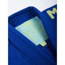 Manto BJJ kimono X4 (blue)6