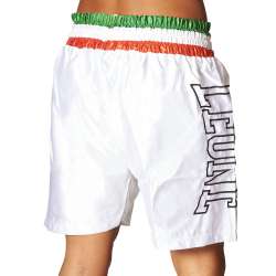 Leone boxing shorts AB733 (white)(2)