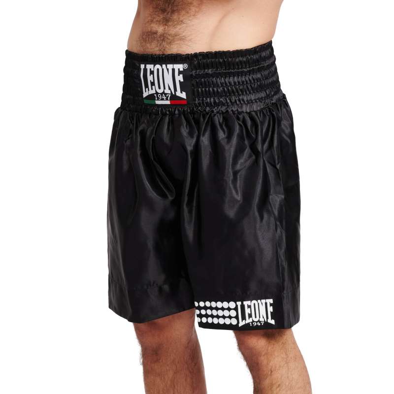 Leone boxing trousers AB737 (black)