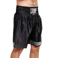 Leone boxing trousers AB737 (black)(3)
