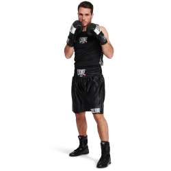 Leone boxing trousers AB737 (black)(2)