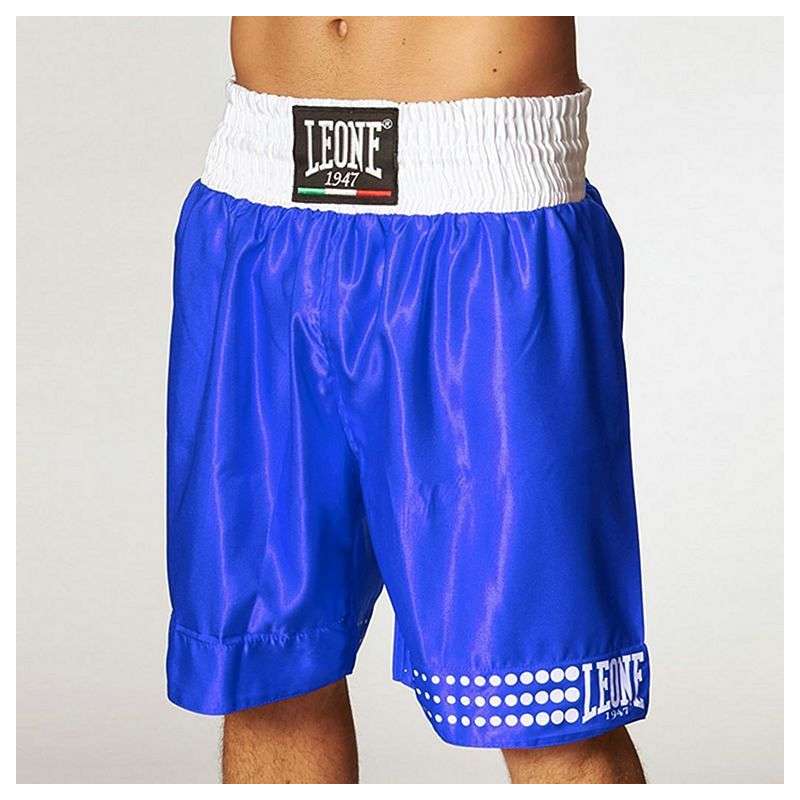 Leone boxing trousers AB737 (blue)